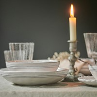 Laura Ashley Schaal 26 cm Wit-3