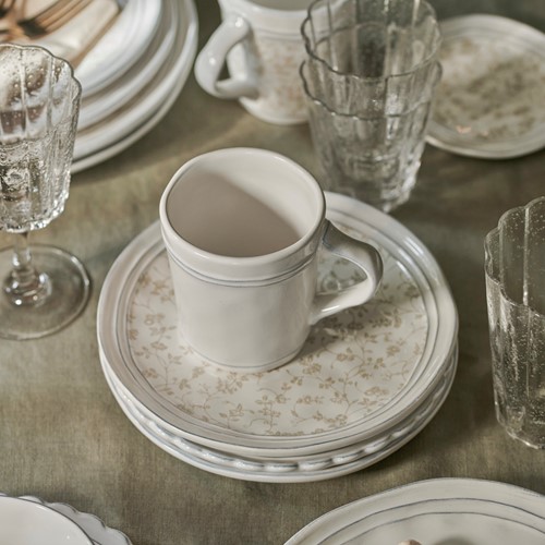 Laura Ashley Mug White 35 cl.-3