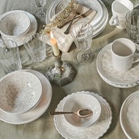 Laura Ashley Petit Four 12 cm Wit-3