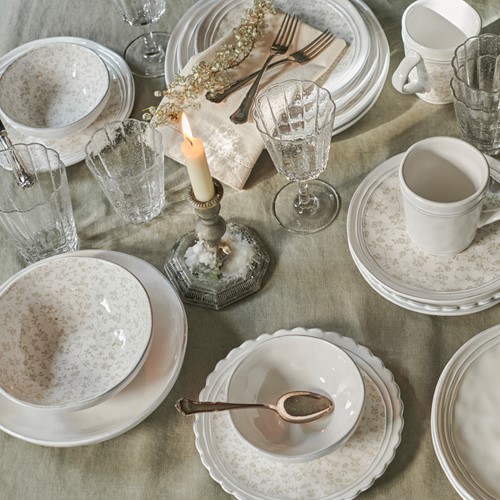 Laura Ashley Petit Four 12 cm White-3