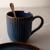 Blauw mokje