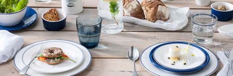 Alles voor een lunch met vrienden