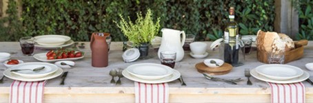 De leukste servies tips voor je Italiaanse tuinfeest
