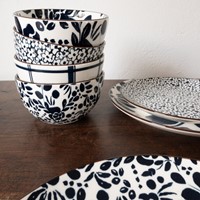 Dutch Floral Bord 26 cm Check-2