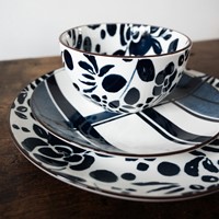 Dutch Floral Bowl 14 cm Petit Fleur-3