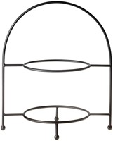 No label GESCHIRR ABLAGE 2-L MTL