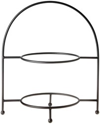 No label GESCHIRR ABLAGE 2-L MTL