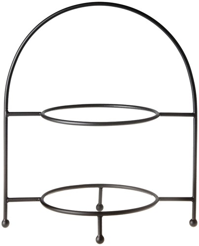 No label Plate Rack 2-tier