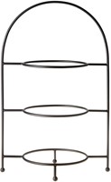 No label Plate Rack 3-tier