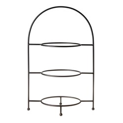 No label Plate Rack 3-tier