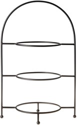 No label GESCHIRR ABLAGE 3-L MTL