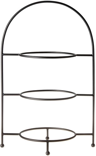 No label GESCHIRR ABLAGE 3-L MTL