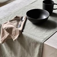 Dutch Rose Servet 45x45 cm Groen-3