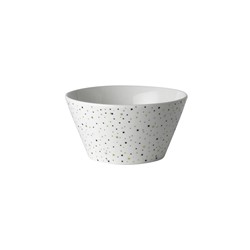 Bliss Kom 10 cm Wit Glitter 
