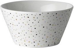 Bliss Kom 10 cm Wit Glitter 