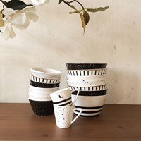 Dutch Rose Bowl 10 cm Black Glitter-2