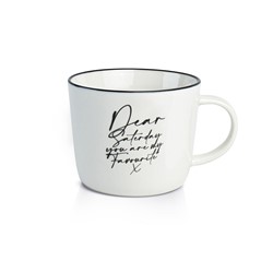 Dutch Rose Mug Low Saturday 32 cl.