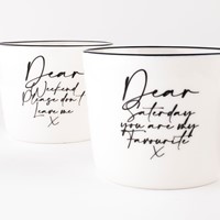 Dutch Rose Mug Low Saturday 32 cl.-2