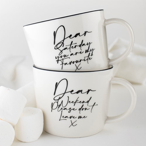 Dutch Rose Mug Low Saturday 32 cl.-3