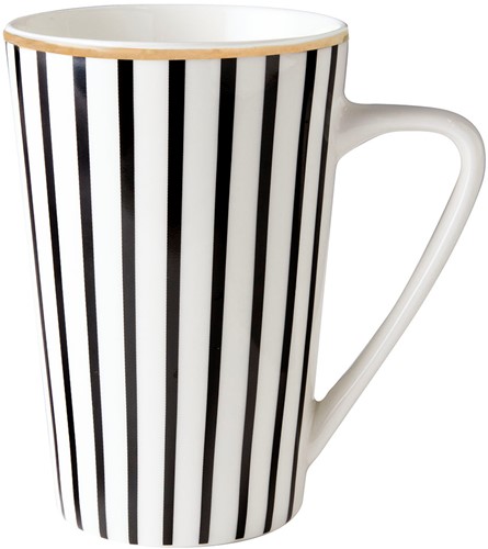 Dutch Rose BECHER XL GOLD          DUTCH ROSE
