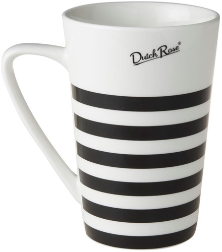 Dutch Rose Mug XL Stripe 43 cl.-2