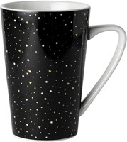 Bliss Beker XL Zwart Glitter 43 cl.