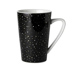 Bliss Beker XL Zwart Glitter 43 cl.