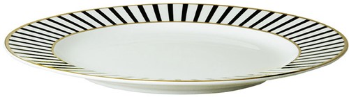 Bliss Bord Plat 21 cm Streep Goud-2