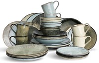Dutch Rose Set 36 Delig Servies Assorti 