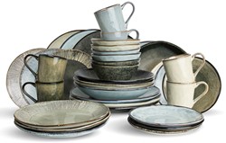 Dutch Rose Set 36 Delig Servies Assorti 