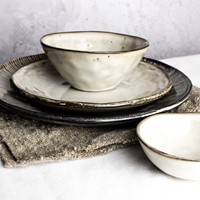 Dutch Rose Set 36 Pcs Tableware Cream-2