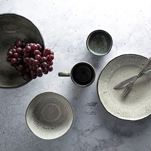 Dutch Rose Set 36 Pcs Tableware Cream-3