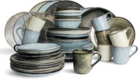 Dutch Rose Set 54 Delig Servies Assorti 