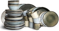 Dutch Rose Set 54 Delig Servies Assorti -2