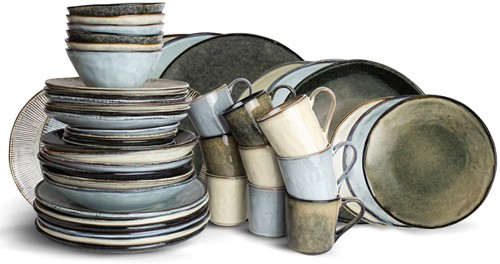 Dutch Rose Set 54 Delig Servies Assorti -2