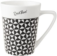 Dutch Rose Mug Triangle 31 cl.