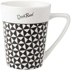 Dutch Rose Mug Triangle 31 cl.