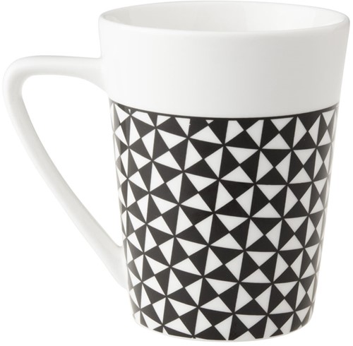 Dutch Rose Mug Triangle 31 cl.-2