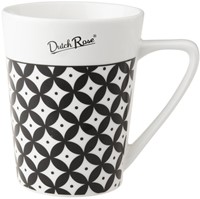 Dutch Rose Mug Circle 31 cl.