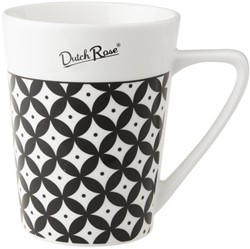Dutch Rose Mug Circle 31 cl.