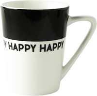 Dutch Rose Mug Happy 31 cl.