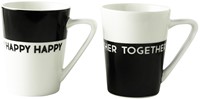 Dutch Rose Mug Happy 31 cl.-3