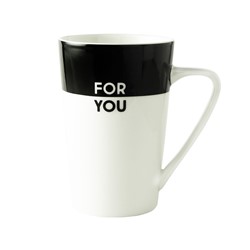 Dutch Rose Mug XL For You 43 cl.