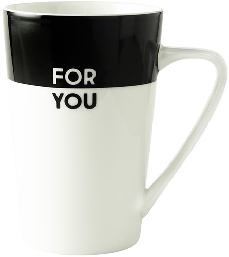 Bliss Beker XL For You 43 cl.