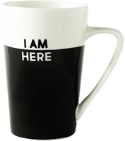 Dutch Rose Mug XL I am Here 43 cl.