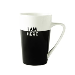 Dutch Rose Mug XL I am Here 43 cl.