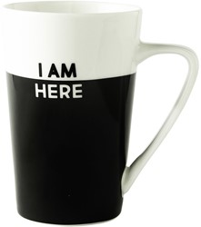 Dutch Rose Mug XL I am Here 43 cl.