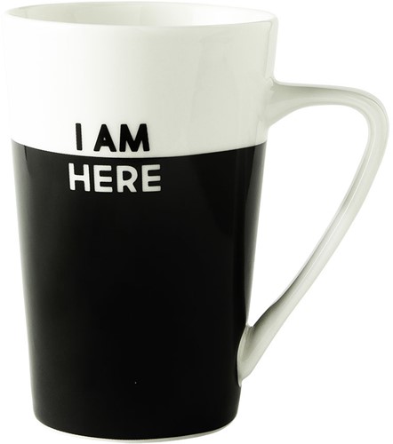 Bliss Beker XL I am Here 43 cl.