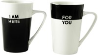 Dutch Rose Mug XL I am Here 43 cl.-2