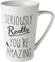 Dutch Rose Mug XL Really 43 cl.